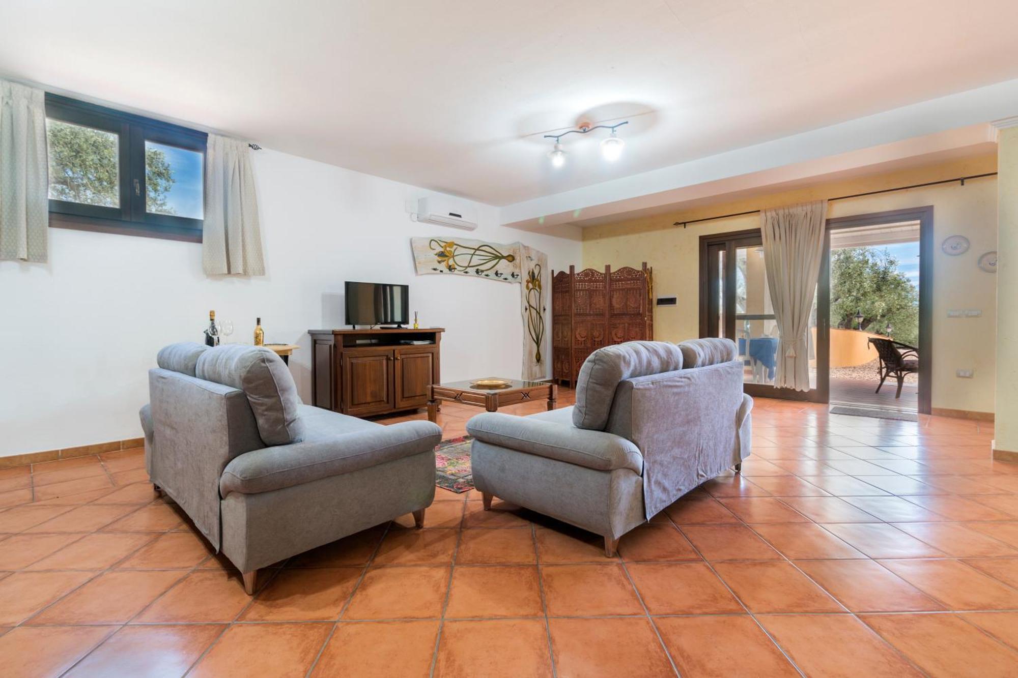 Apartament Rustico Degli Ulivi Orosei Zewnętrze zdjęcie
